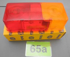 Hella Oldtimer Lichtscheibe  / Heckleuchte rechts, Nr. 65a