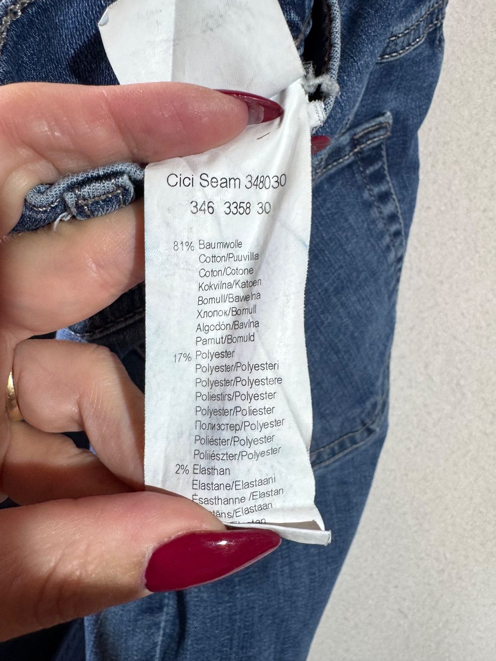 Angels Jeans: Jeans von Angels Gr. 36 – Usato da Grosswangen venduto da second_hand_dress 3