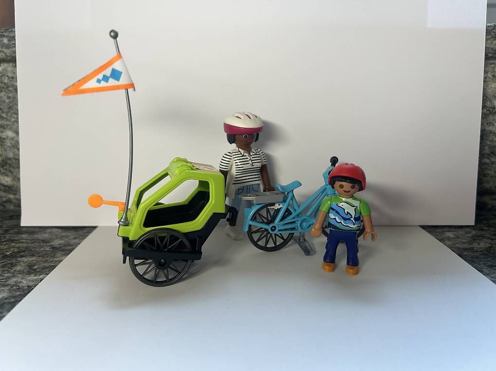 Spielzeuge: Playmobil Set Veloausflug – Gebraucht aus Saas Fee von michaberchtold
