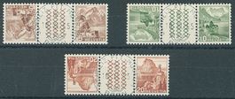 1948 - Landschaftsbild - Zwischenstege - Voll Stempel