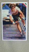 Autogrammkarte Roberto Visentini