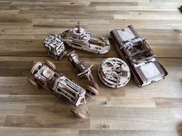 UGEARS Fahrzeuge, zusammengebaut ab CHF 1