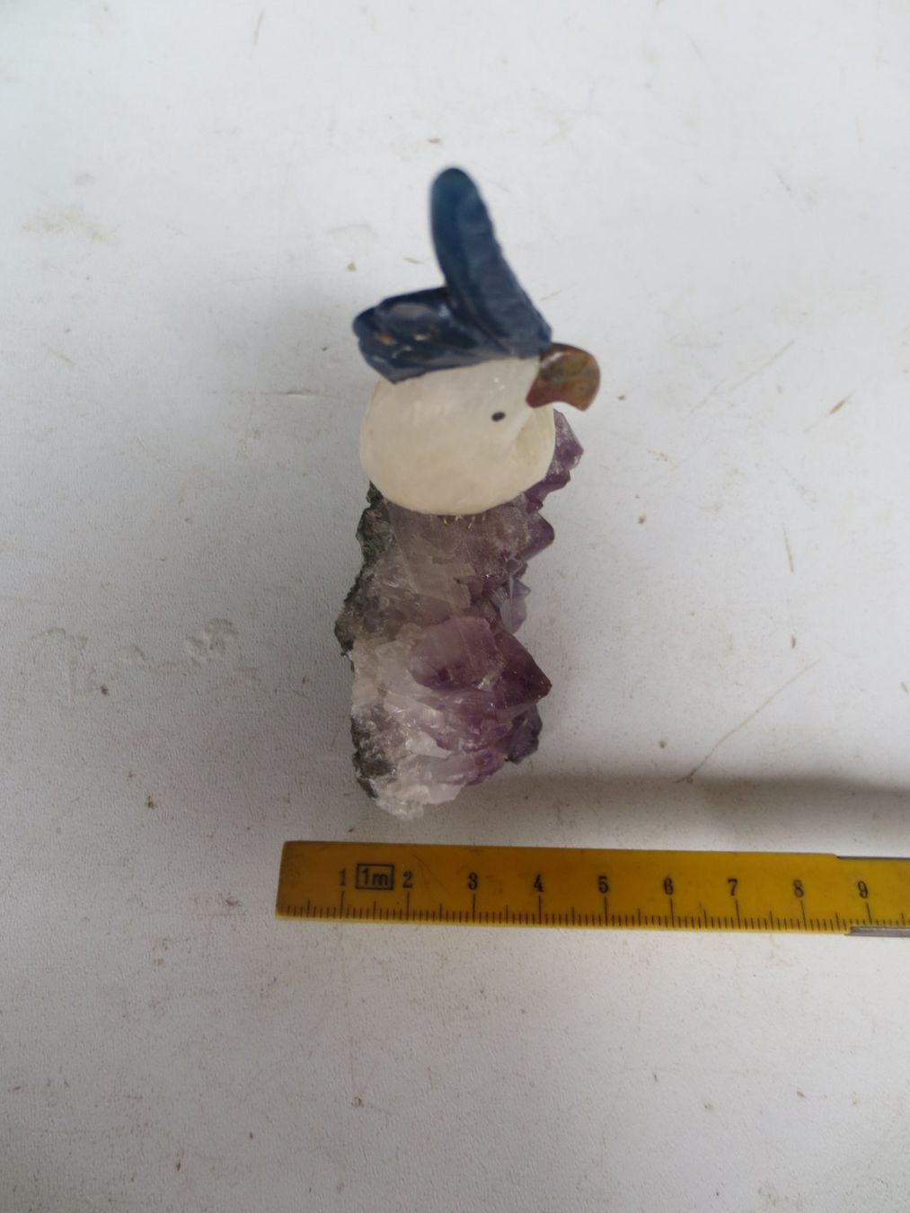 Mineralien & Heilsteine: Amethyst Kakadu – Gebraucht aus Weier im Emmental von waefler03 5