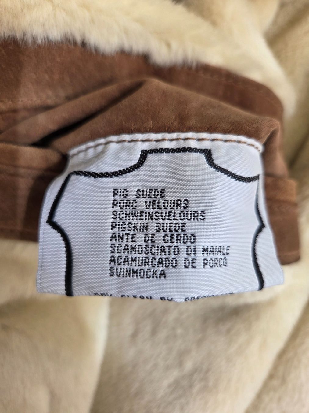Jacken: Vintage Wildlederjacke Gr. L – Gebraucht aus Bern von SecondSpirit 3
