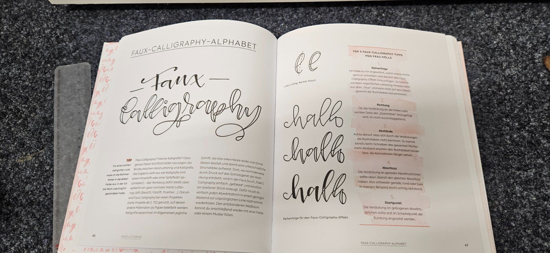 Libri: tolles Handletteringbuch – Usato da Balgach venduto da silvia2030 4