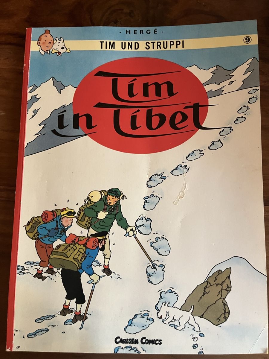 Comics: Tim und Struppi in Tibet - Comic Softband – Gebraucht aus Gümmenen von gastmer