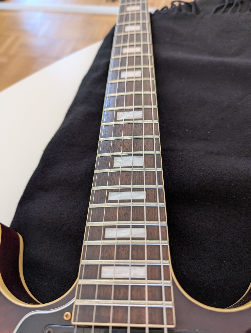 Aria Strumenti musicali: Gaucher Aria Pro II TA-50 – Usato da Ecublens VD venduto da seb_gtr 4