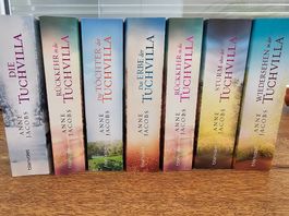 Tuchvilla Saga von Anne Jacobs