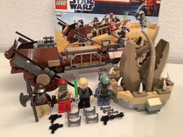 Lego StarWars Desert Skiff 9496 von 2012