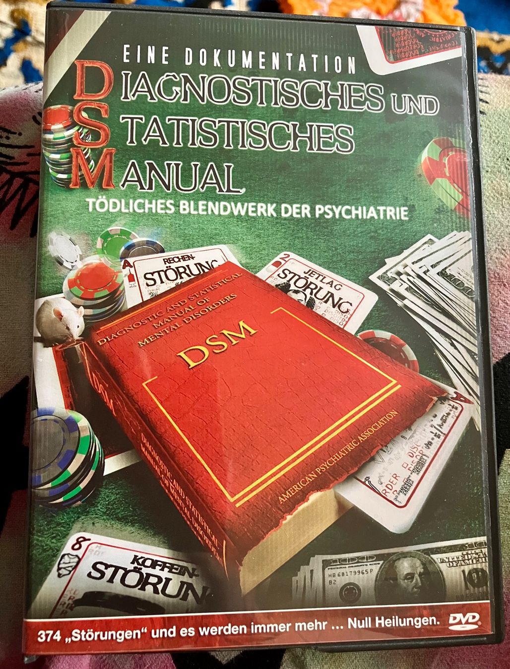 Tutti i DVDs: Dvd : Diagnostisches, Statistisches, Manual – Usato da Basel venduto da Cora3