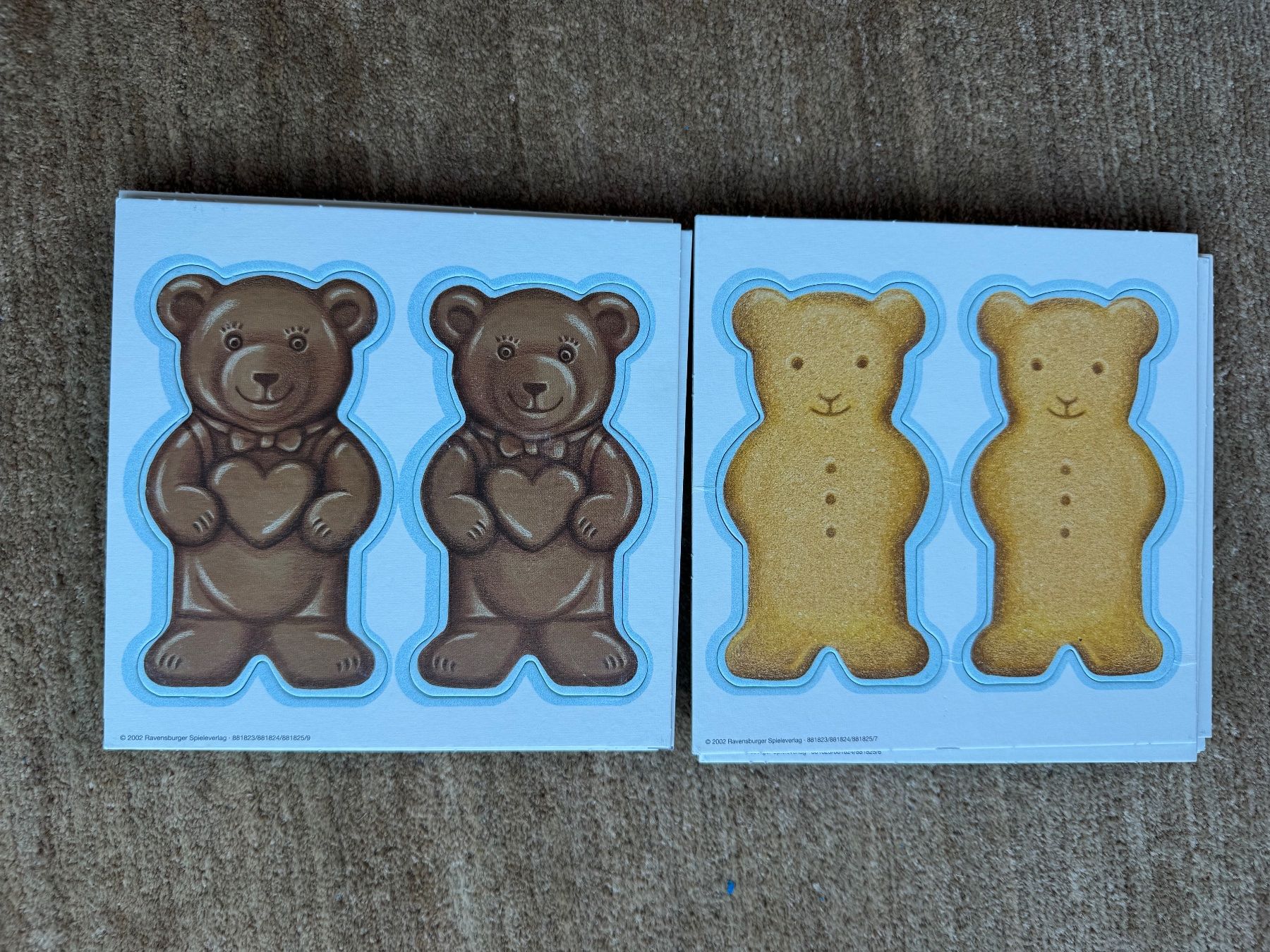 Ravensburger Giochi: Teddy Memory – Usato da Aarau venduto da Kilauea 2