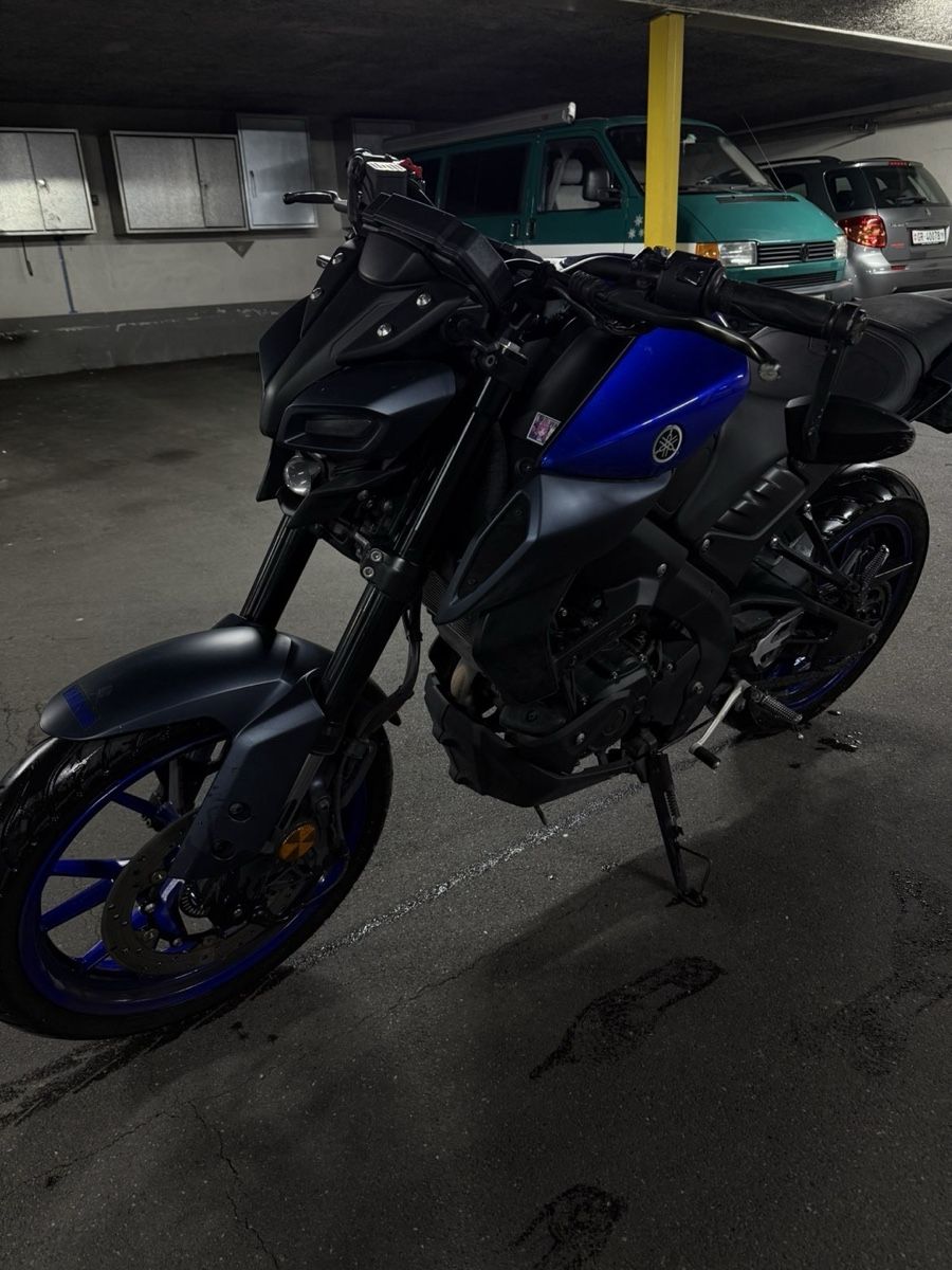 Yamaha Strada: Mt 125 – Usato da chur venduto da nai_d5rs 8