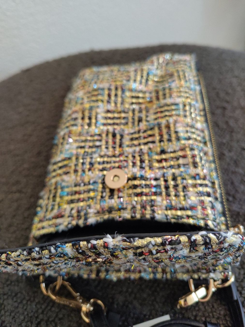 Dune London Borse da donna: Kleine Tasche multi-fabric Dune London, NEU – Nuovo e nell'imballaggio originale da Baden venduto da shinifin 3