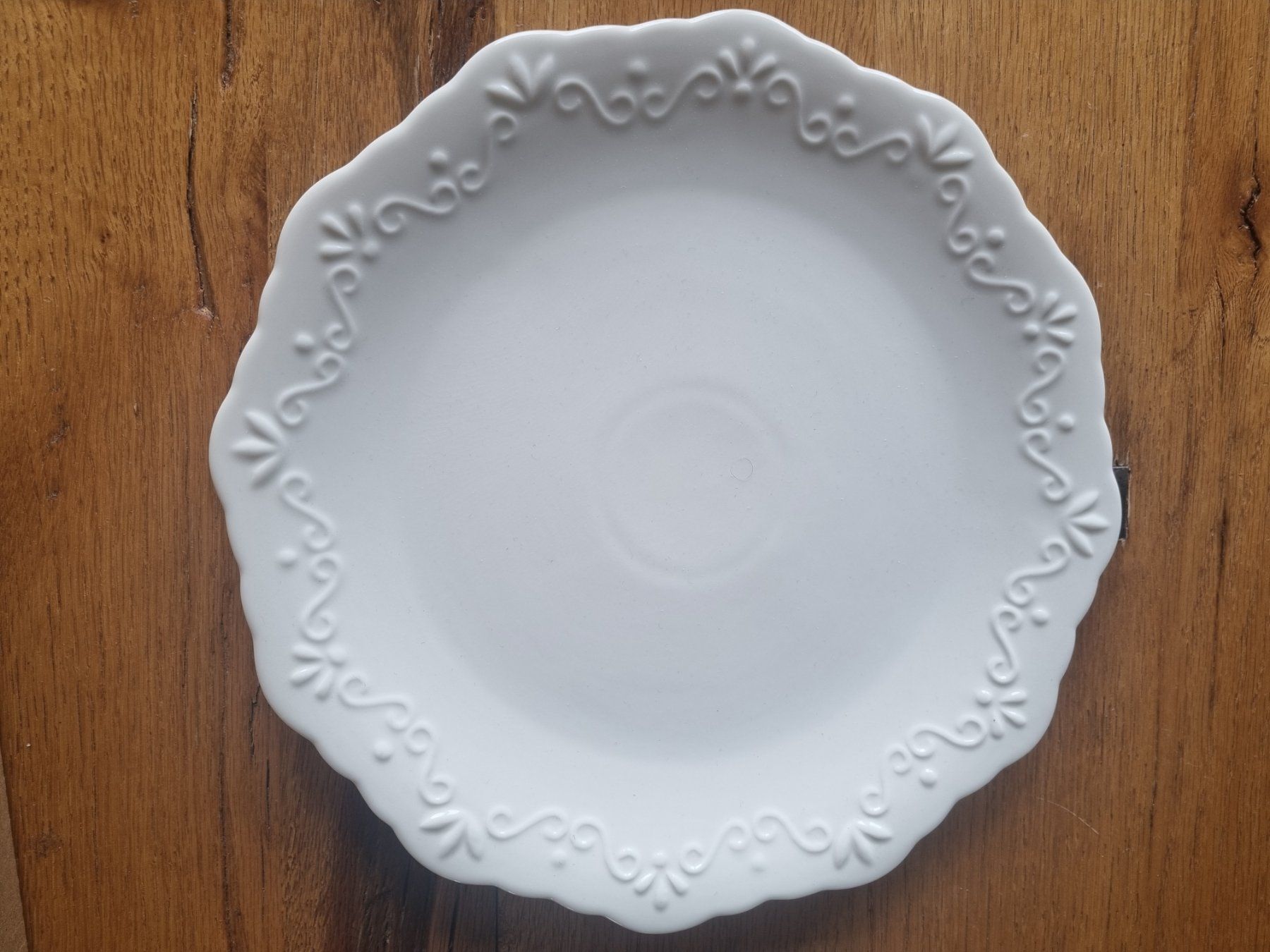 Piatti: 6x weisse Chic Antique Speiseteller – Usato da Zürich venduto da ste_2t8q