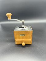 PeDe Coffee Grinder, Vintage Wood, Collector's Item!