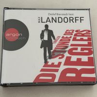 Hörbuch Max Landorff Die Stunde des Reglers 6 CDs