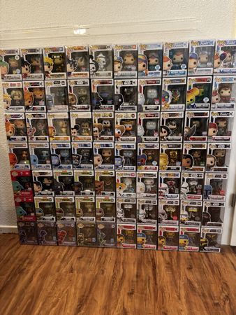 Riesige Funko Pop Sammlung - viele Seltene Figuren!