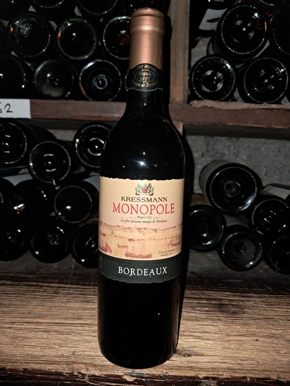 Wein: Kressmann Monopole Bordeaux 1999 – Neu und originalverpackt aus Le locle von juliensaran 1