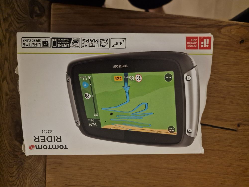 TOMTOM RIDER 400 | Kaufen auf Ricardo
