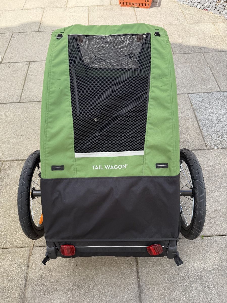 Burley Rimorchi: Remorque Burley Tail Wagon – Usato da Tramelan venduto da ano_pl2m 1