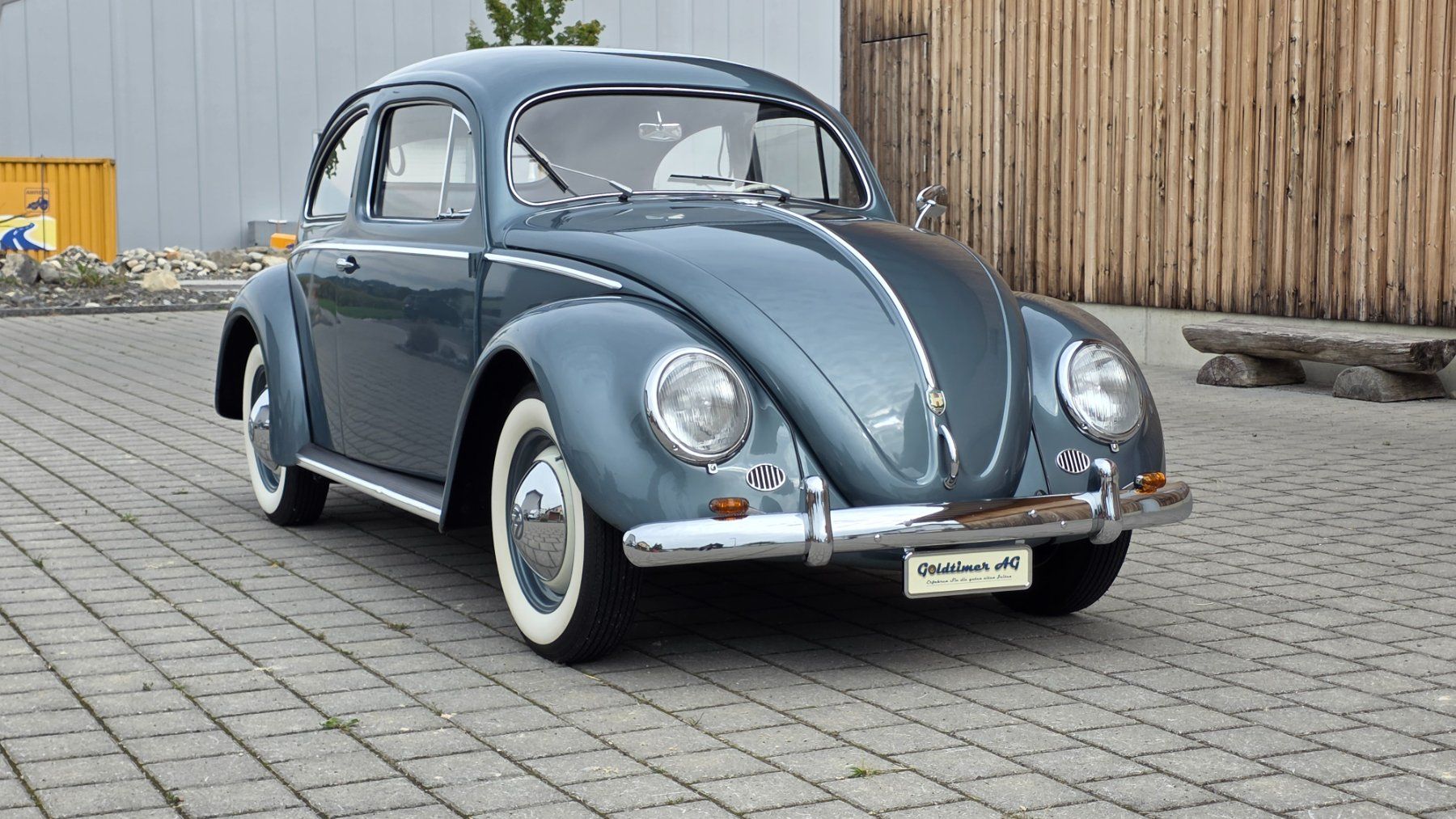VW Automobili: VW Käfer Ovali – Usato da Reinach AG venduto da Goldtimer 4