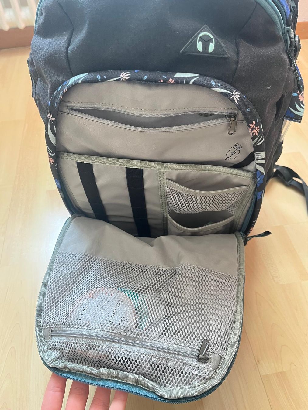 Satch Borse & Zaini: Satch Schultasche Magic Mallow – Usato da Kriens venduto da cleindori78 2
