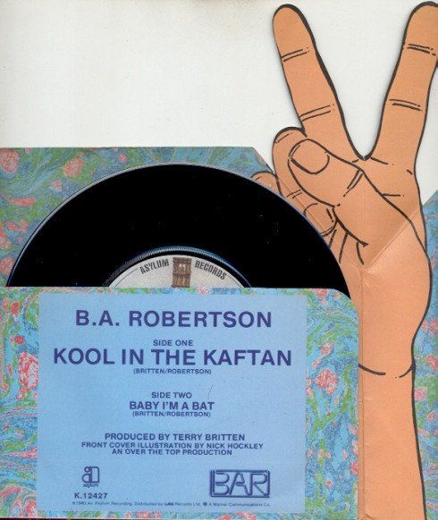 Schallplatten: Robertson B.A.: Kool In The Kaftan 7" – Neu und originalverpackt aus Steinhausen von Vilivinili 1