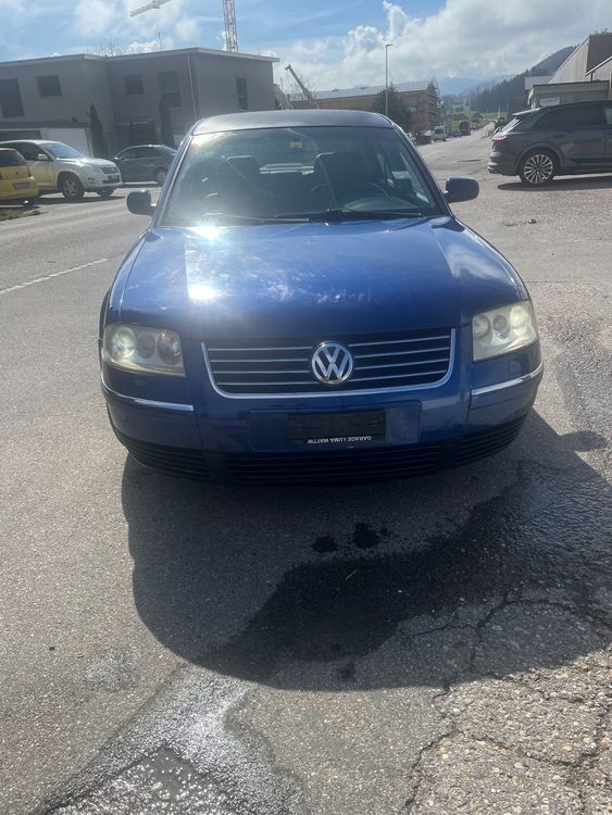 VW Passat 1.9 TDI