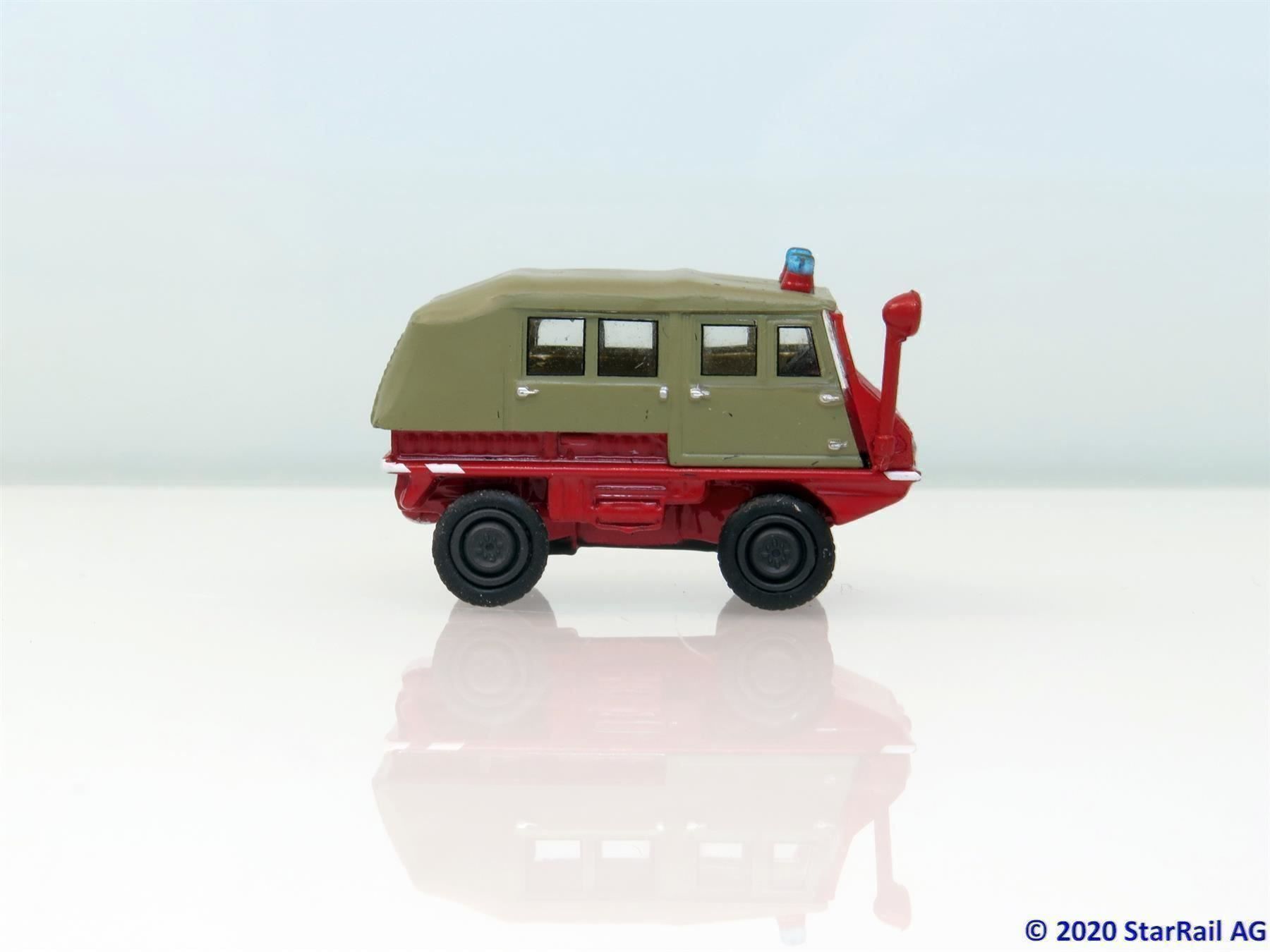Modellini d'auto: Classixxs 05725-014 Mannschaftswagen – Nuovo e nell'imballaggio originale da Ennetbaden venduto da StarTrain 5