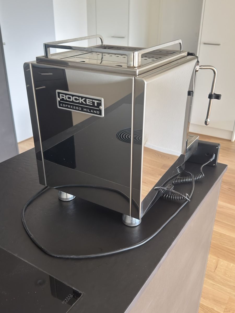 Rocket Macchine per caffè & Macchine per espresso: Espressomaschine Siebträger Rocket R58 – Usato da Richterswil venduto da Syuall 3