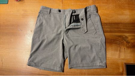 Kurze Hose Herren Grösse M Grau gebraucht