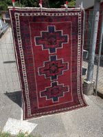 Afshar Kohi alter 210x136cm Teppich handgeknüpft sauber