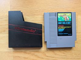 Donkey Kong Jr Math (NES, PAL)