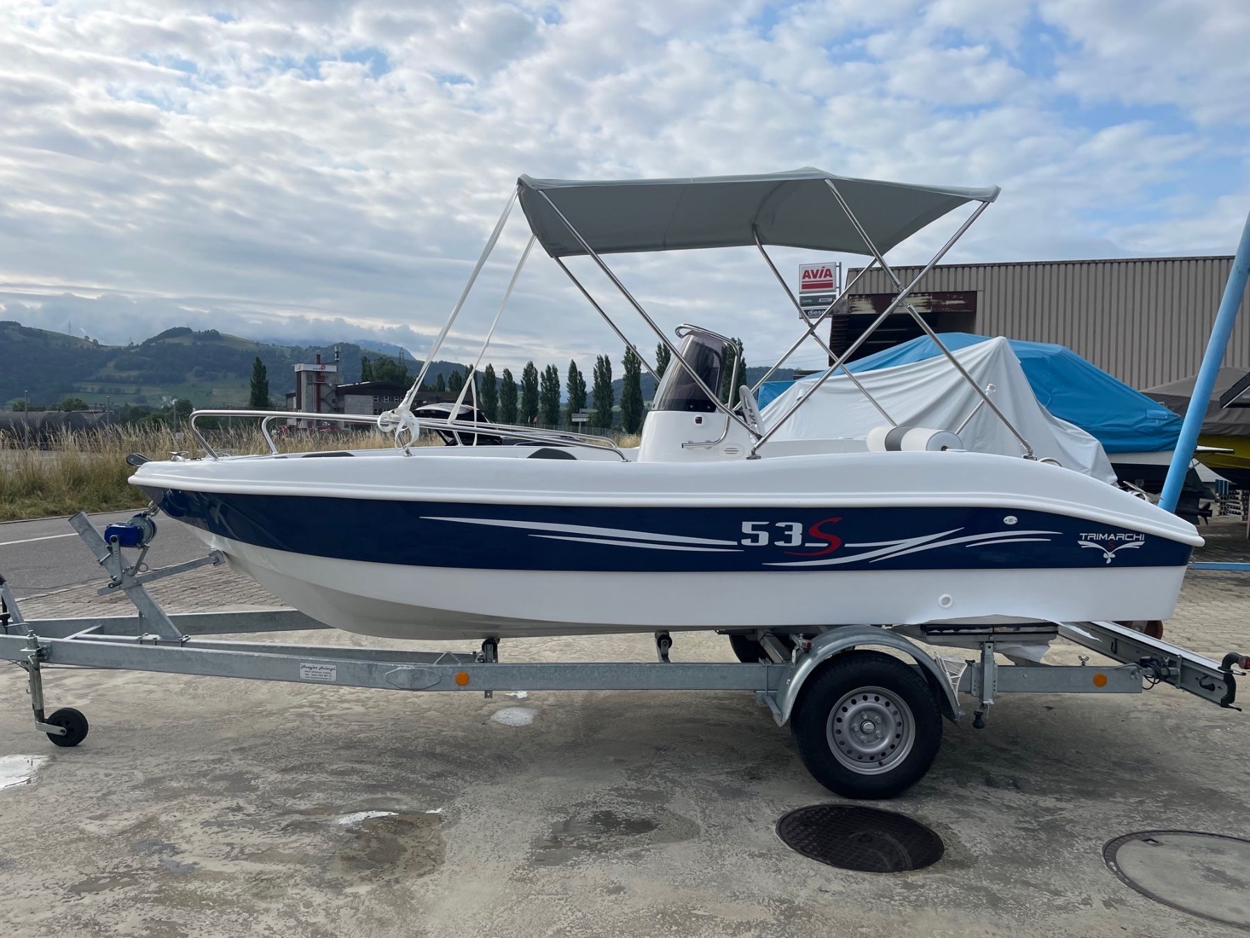 Trimarchi Barche: Motorboot – Usato da Kriens venduto da monte06 1