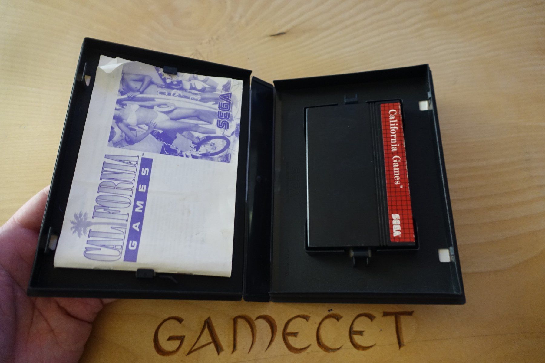 Sega Spiele: California Games – Gebraucht aus Steinach von Gamecetch 5