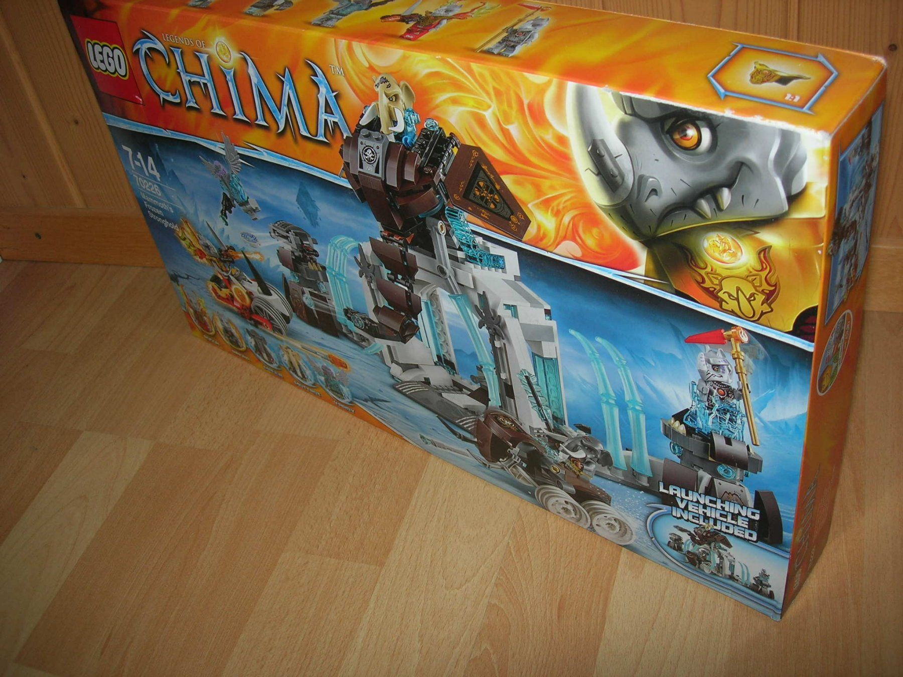 Lego Giocattoli: LEGO Chima 70226 Die Eisfestung der Mammuts – Nuovo e nell'imballaggio originale da Hornussen venduto da Corvette- 2