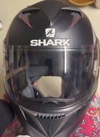 Casque moto Shark femme taille M, comme neuf 