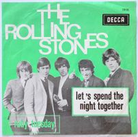 ROLLING STONES - LET'S SPEND THE NIGHT TOGETHER