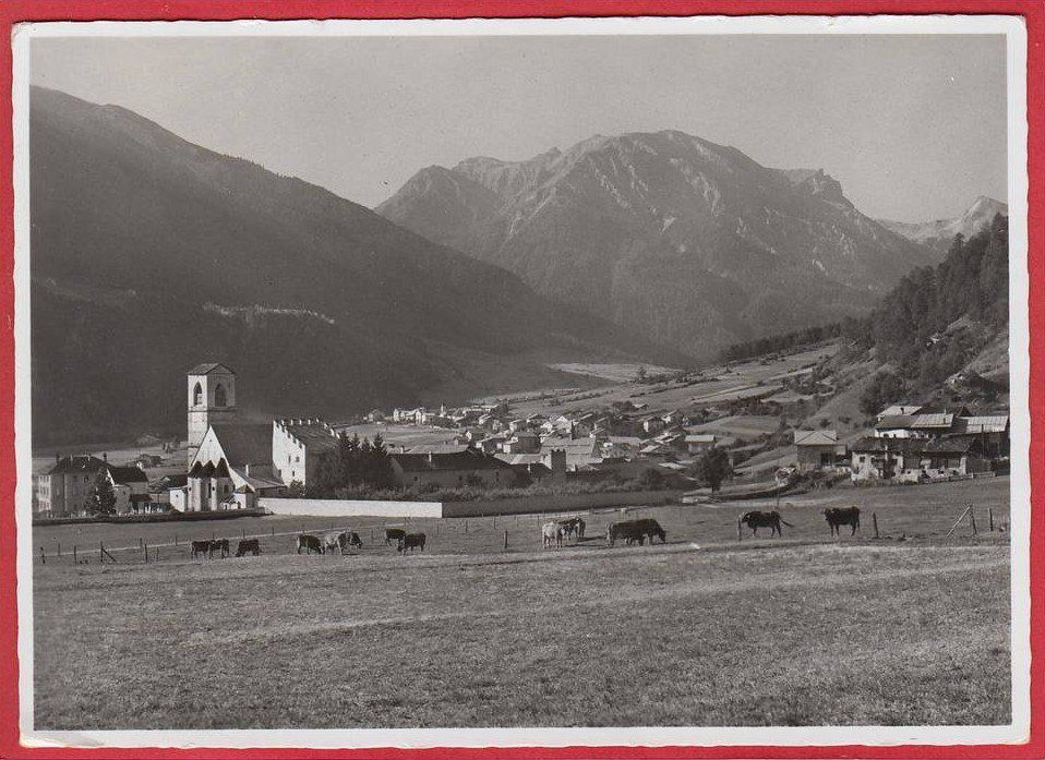 Cartoline postali: MÜSTAIR, GROSSFORMAT – Usato da Grüningen venduto da Kartenlaube