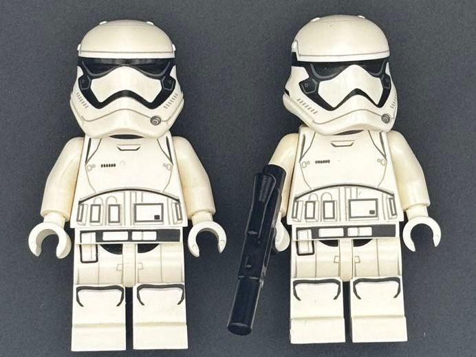 Lego Giocattoli: Lego Star Wars First Order Stormtrooper Bundle (sw0667) – Usato da Winterthur venduto da Diwolf