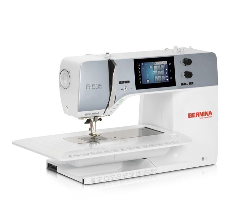 Bernina Macchine da cucire: Bernina 535 Swiss Edition – Nuovo e nell'imballaggio originale da Wil SG venduto da art_bc5g 1