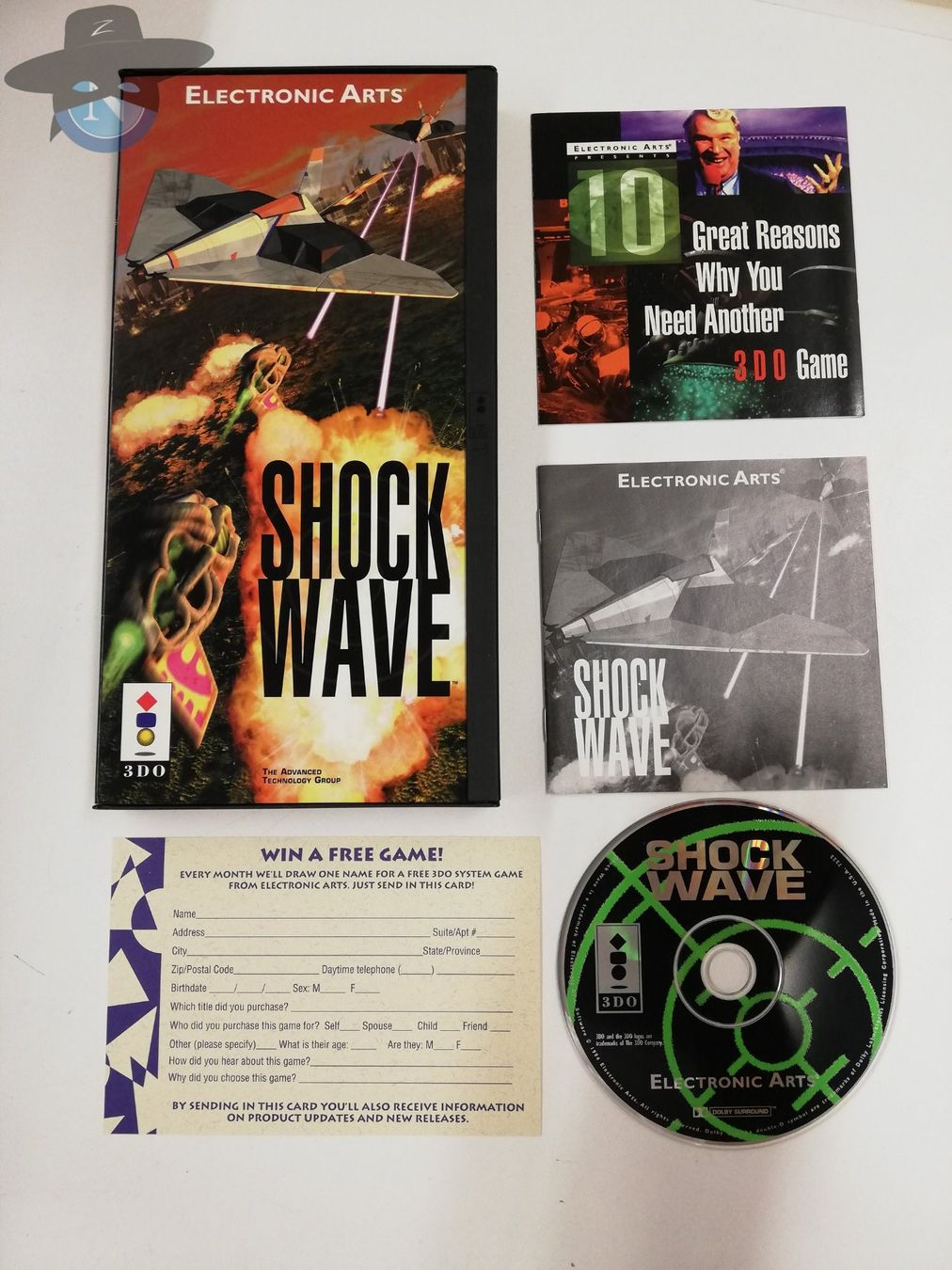 Giochi: Shock Wave (EA) / 3DO / USA Longbox – Usato da St. Gallen venduto da zorro_dc