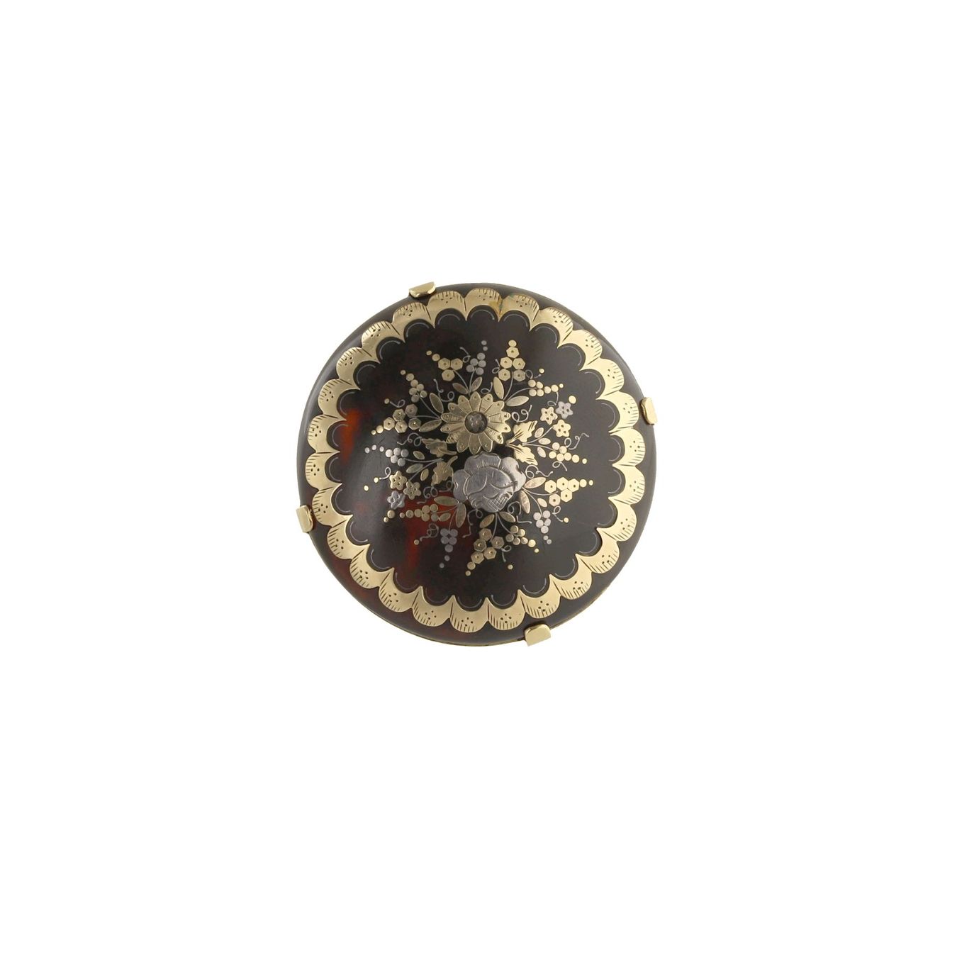 Broches & Aiguilles: Schildpatt Brosche – D'occasion à Zürich par Vintage-Jewellery 5