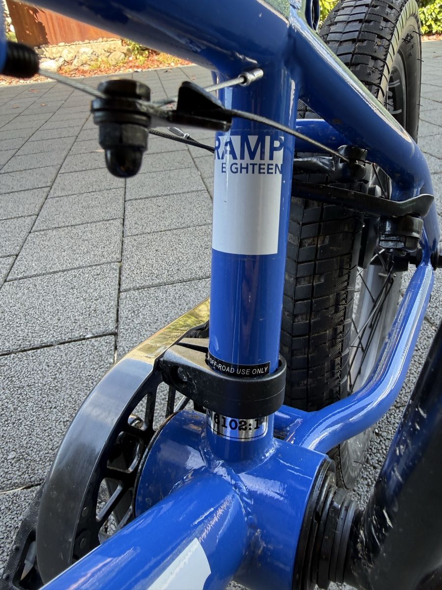 Velos: Tall Order Ramp 18" BMX Freestyle Velo – Gebraucht aus Nottwil von Rima82 3