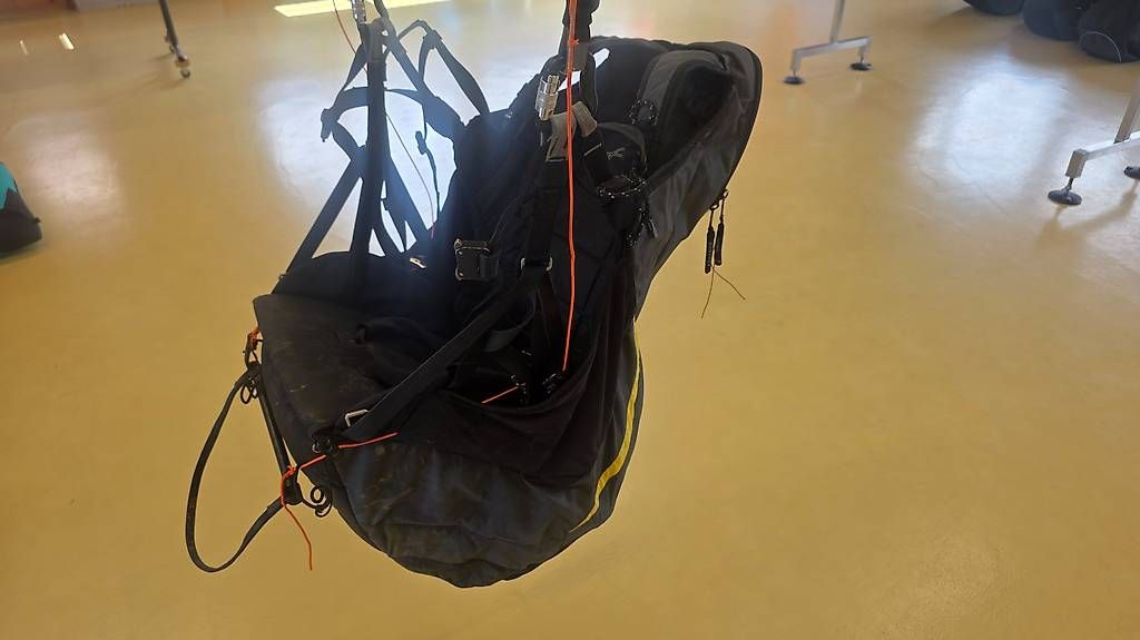 Sport dell'aria & Aquiloni: Advance Axess 3 Air M – Usato da Matzendorf venduto da Flugschule-Jura 2