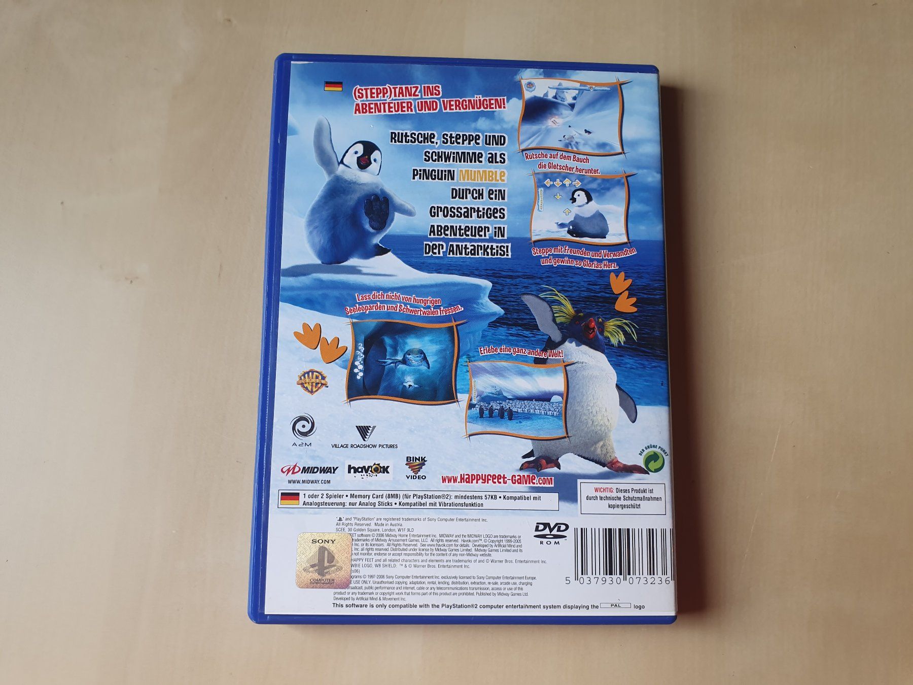 Sony Giochi: Happy Feet – Usato da Stansstad venduto da collectorsshop 1