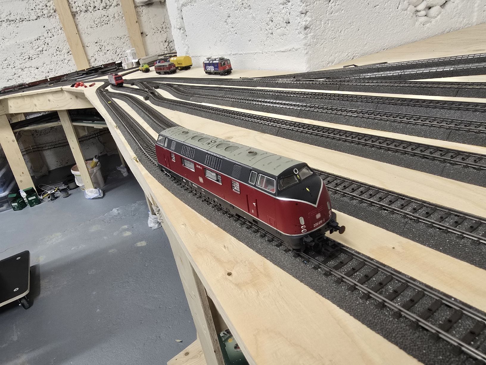 Roco Modellini di ferrovie: VT 220 Roco, H0, Ac, Lp5-mfx – Usato da Biembach venduto da Moba_B_9875 2