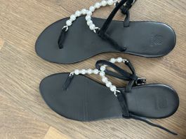 Navyboot sandals size 38 black 