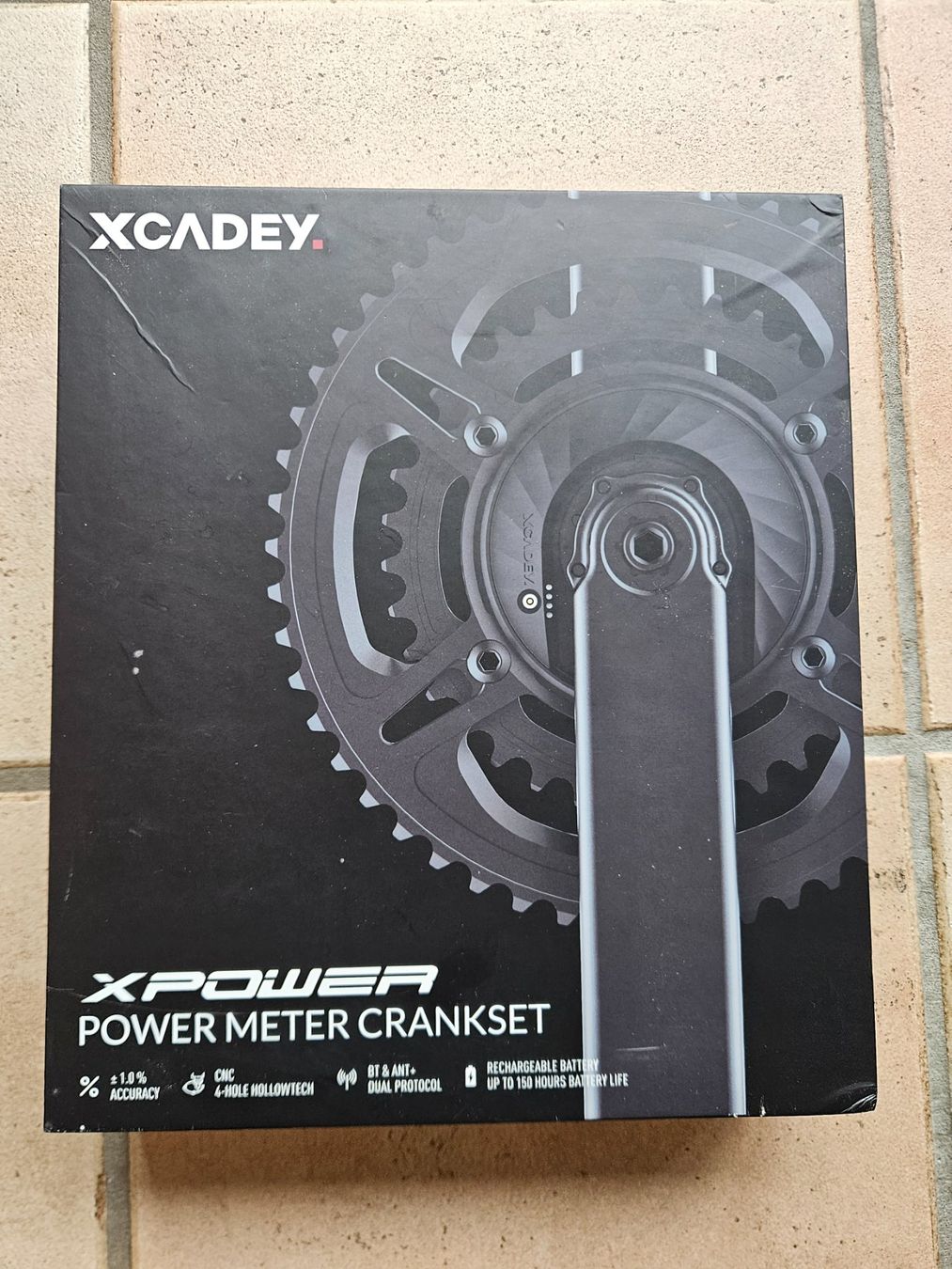 Pezzi di ricambio: Powermeter XCADEY Rennrad – Usato da Züberwangen venduto da ROCKY06