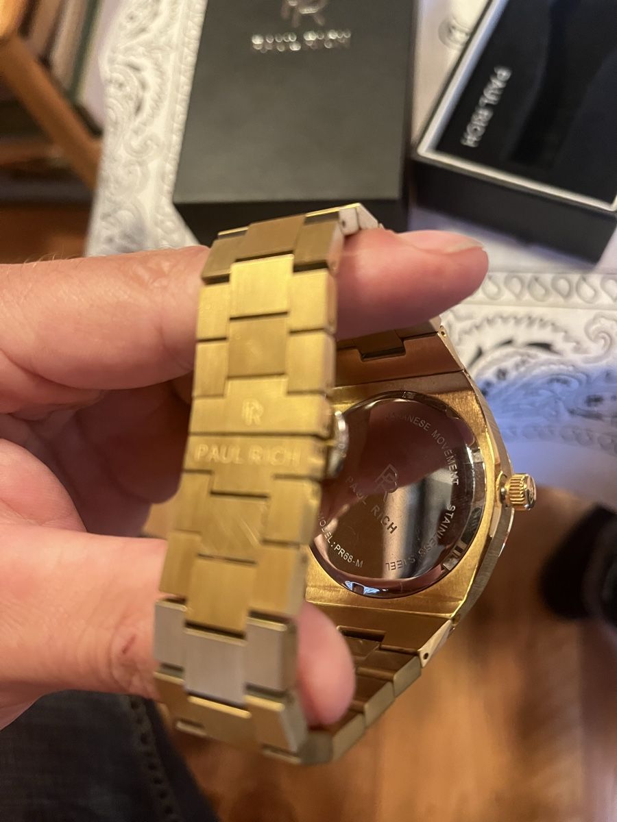 Orologi: Paul Rich Jade – Nuovo (secondo la descrizione) da Broc venduto da bc_watch 1
